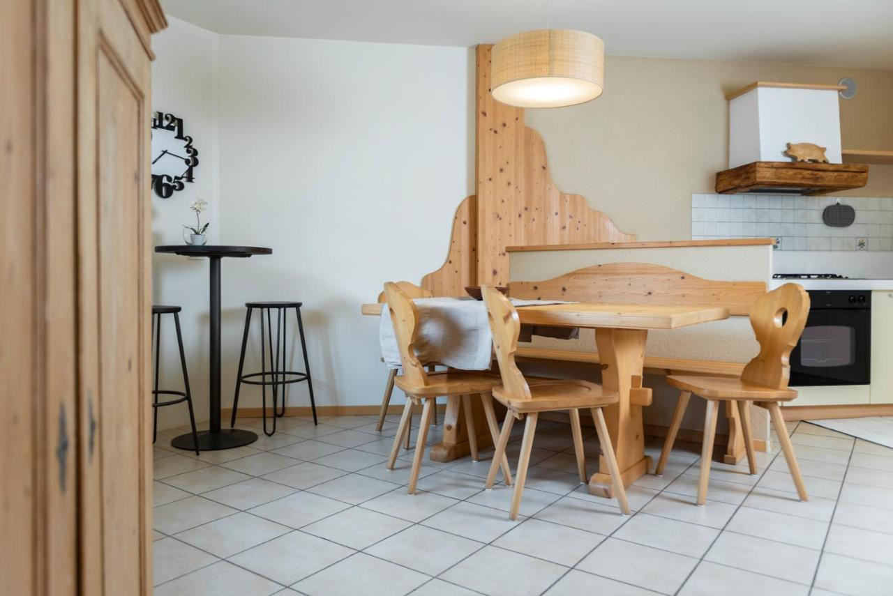 Ferienwohnung Ciasa Gianot Moena Exterior foto